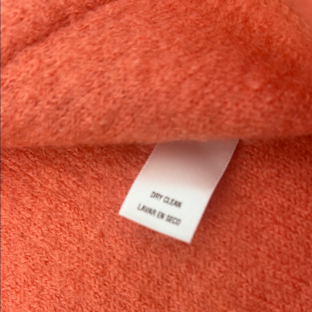 Kate Hill Vibrant Orange Cardigan Sweater - Picture 8 of 16